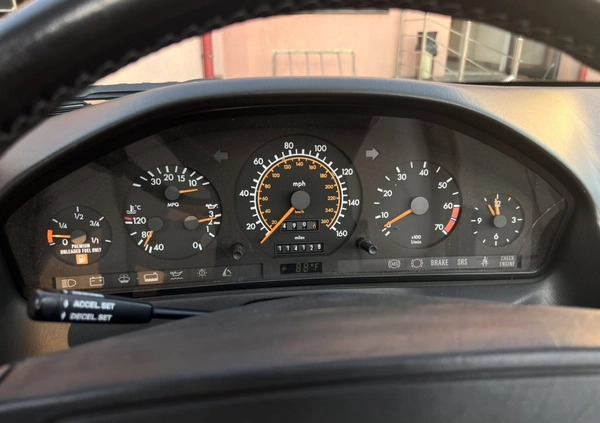 Mercedes-Benz SL cena 82900 przebieg: 182142, rok produkcji 1990 z Otwock małe 407